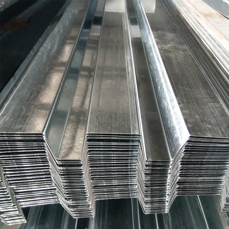 Supplier Corrugated Steel Floor Decking Sheet Steel Deck Section 0.7 Mm Steel Decks manufacture