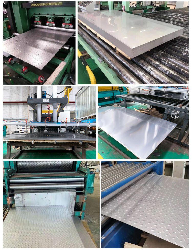 Made in China Aisi 406 Stainless Steel Sheet 4ft X 6ft Stainless Steel Sheet Metal Stainless Steel Plate supplier