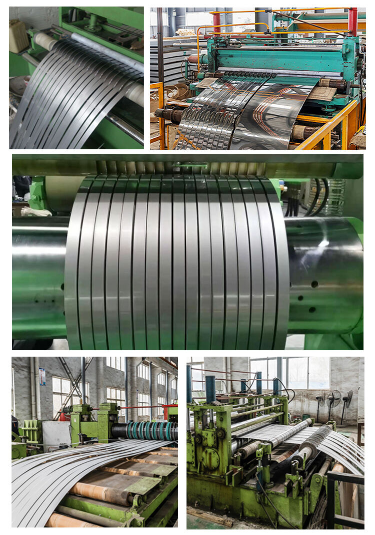 Cold Rolled Steel Plate 304 201 316L 301 410 309S 310S  stainless steel strip in coil price factory