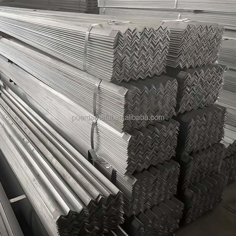 2 Inch Steel L 2 X 2 Galvanized 2 X 6 2.5 2.5 X2 5 Angle Iron Price factory