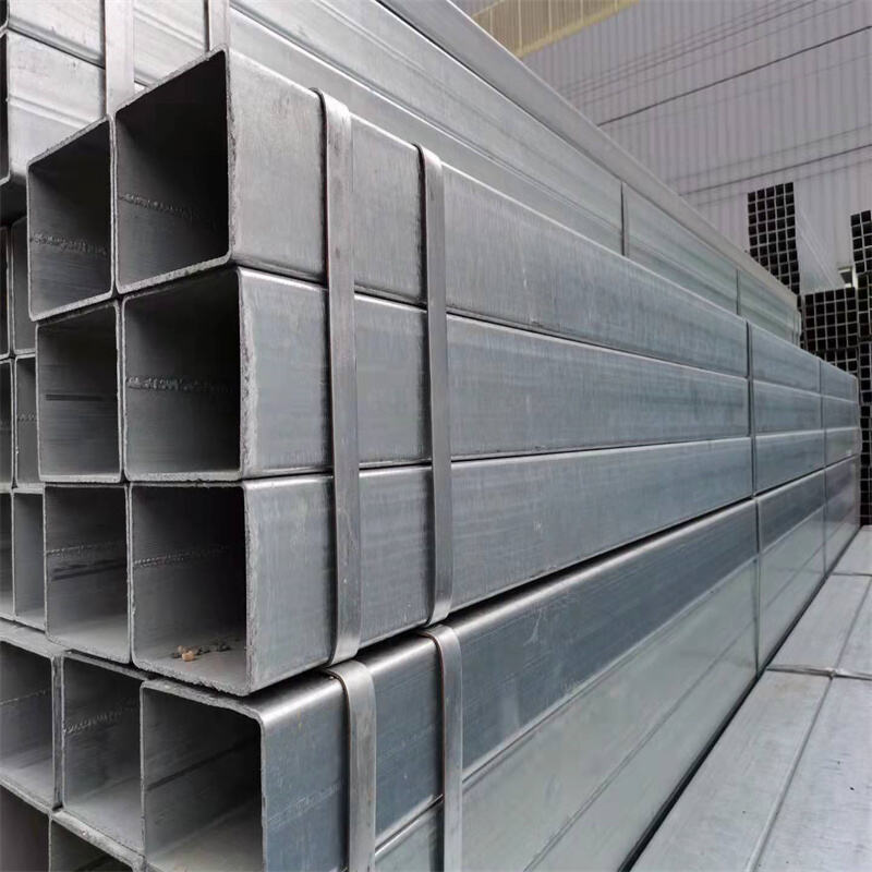 Hot Selling 2.5 Inch Galvanized Square Tubing 2.5 Square Galvanized Tubing Galvanized Steel Pipe supplier