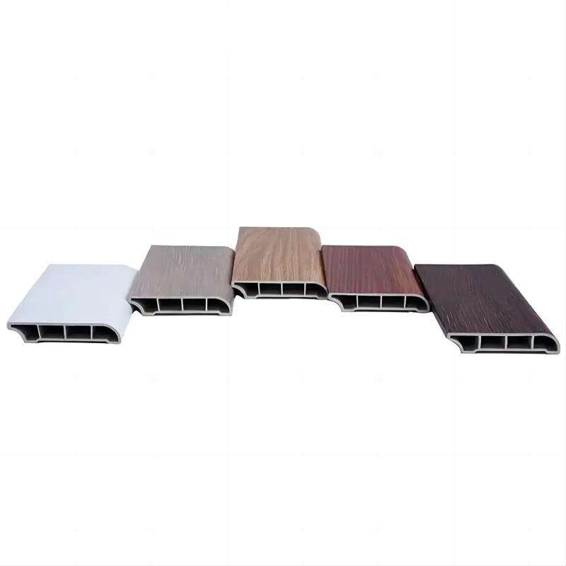 PVC/HDF/MDF/Plastic/SPC/PS Skirting Flooring Accessory Laminate Floor Flooring Accessories