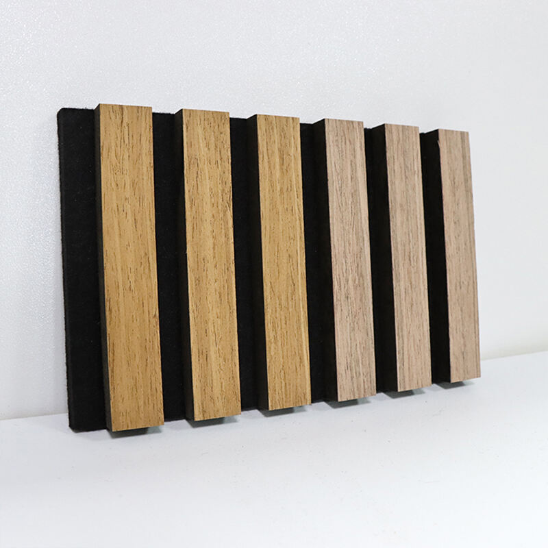 2700mm Competitive Price High Density Custom Wooden Acoustic Panels Slated Used At Home