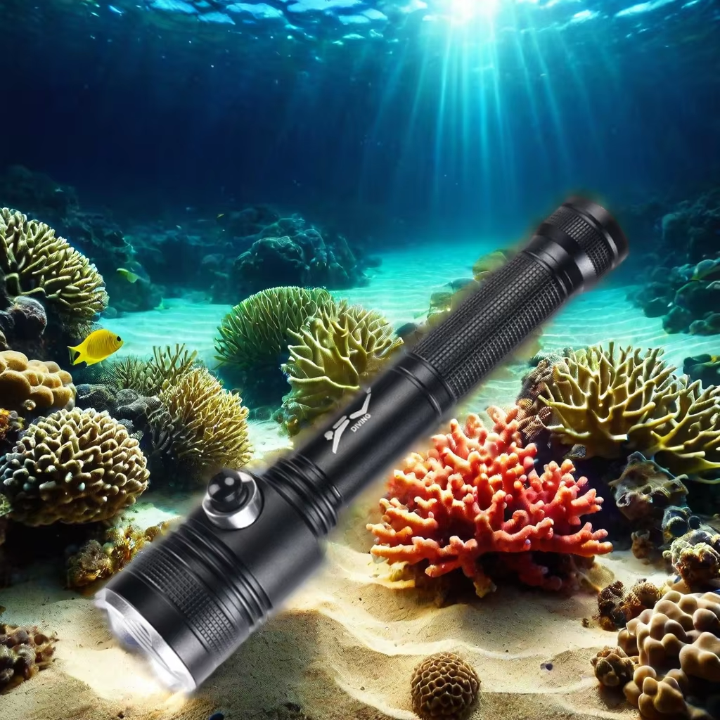 Introduce yourself to waterproof flashlights made by iLookle