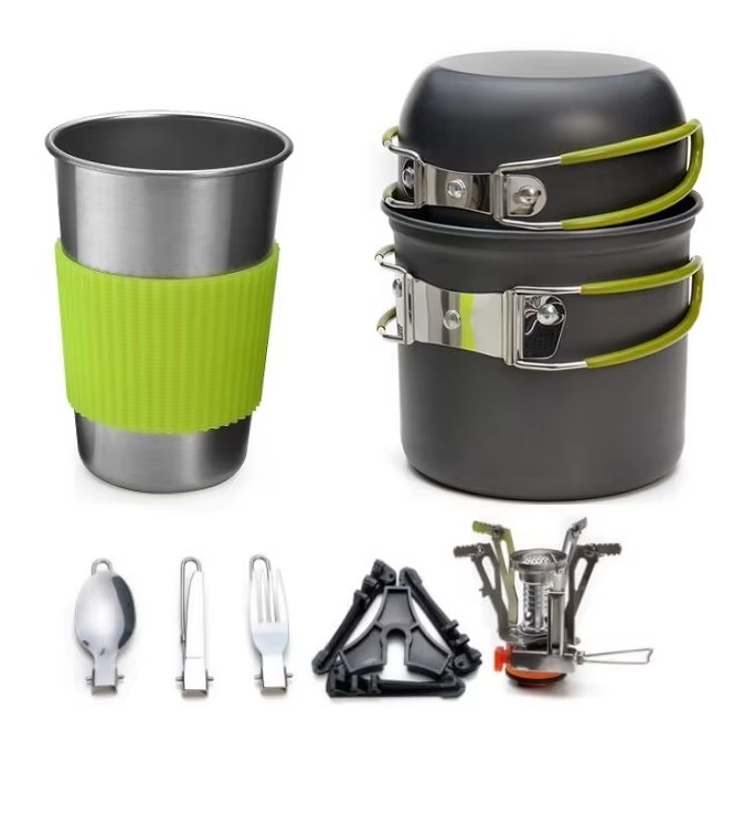 ILOOKLE Camp Pot Set: Convenience Meets Dependability