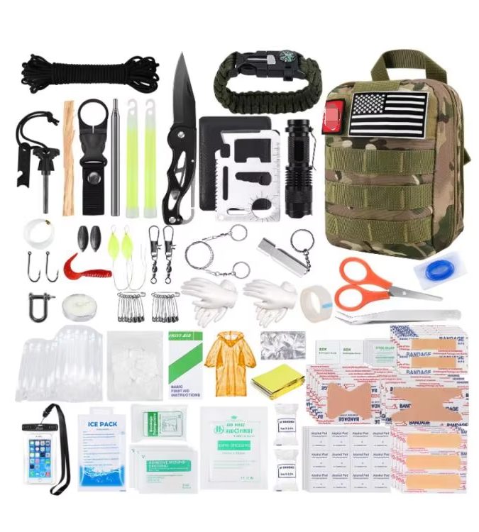 The ILOOKLE Survival Kit will make you the most prepared person on earth