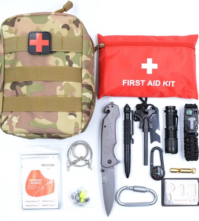 Trusted Protection: ILOOKLE First Aid Kit