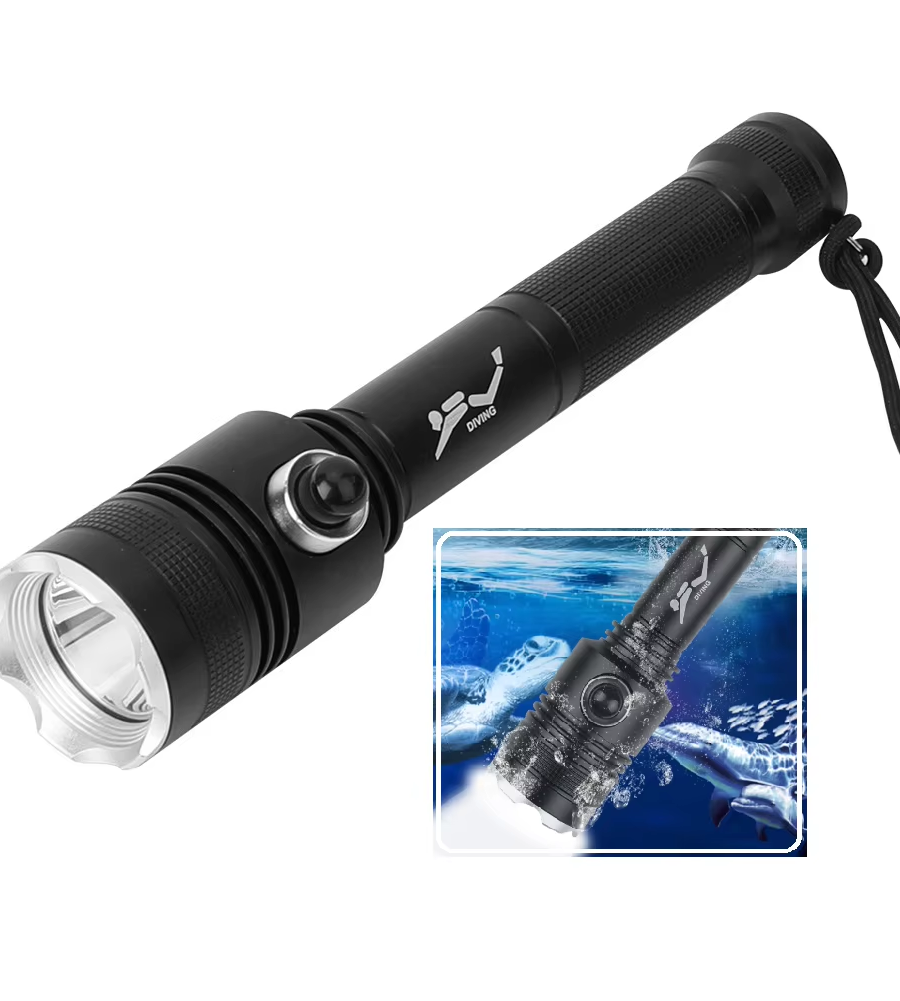 Ultimate Outdoor Companion: ILOOKLE Waterproof Flashlight