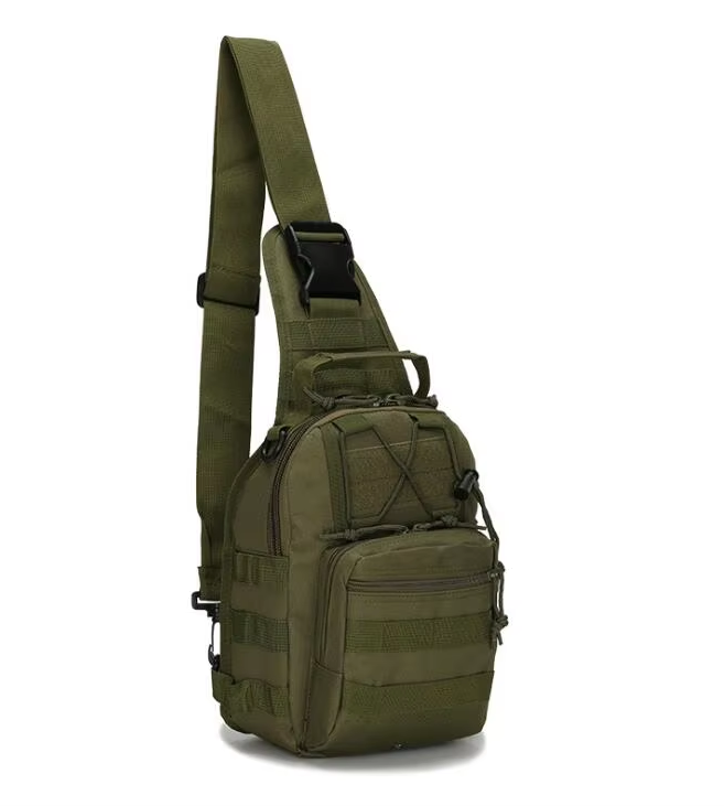 Versatile and Durable: ILOOKLE Camp Backpack.