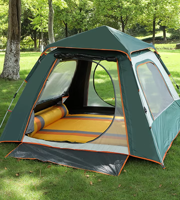 Comfortable and Weatherproof: ILOOKLE Camping Tent