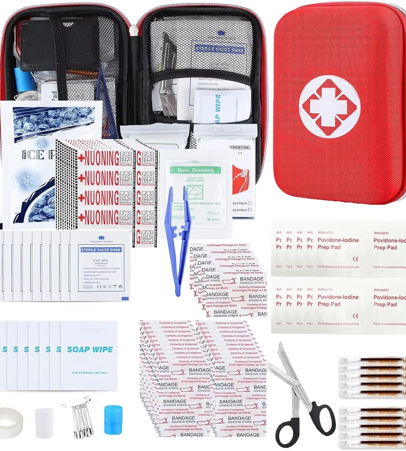 Be Prepared for Emergencies: ILOOKLE First Aid Kit for Ultimate Safety