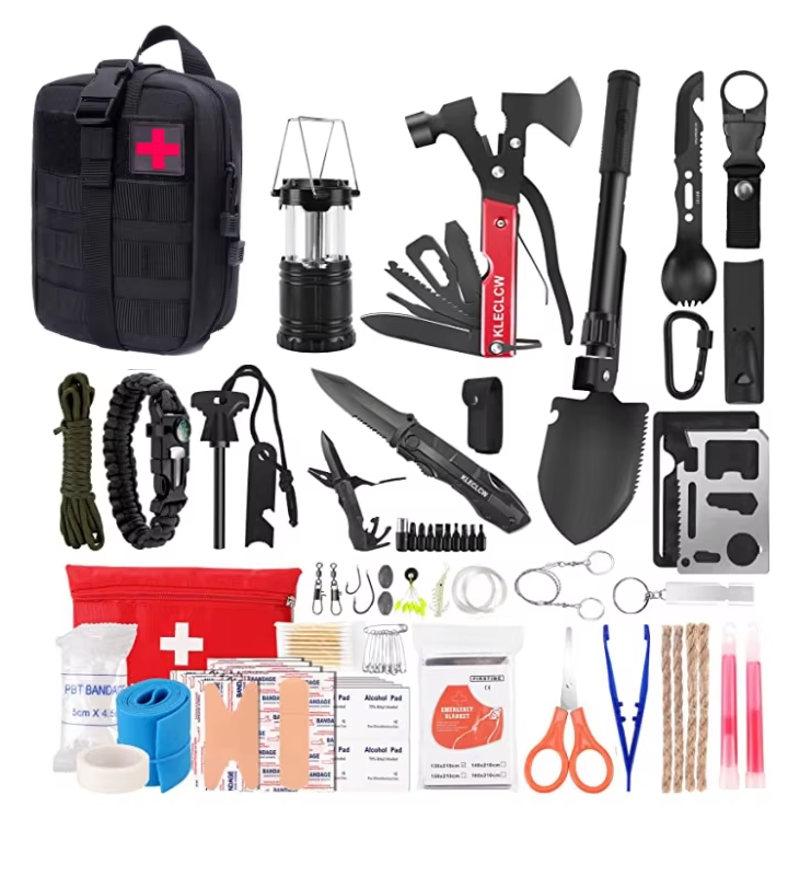 ILOOKLE Survival Kit: An All-In-One Survival Pack