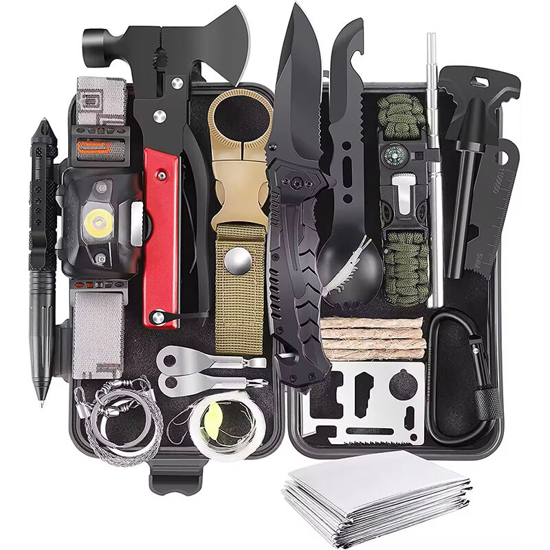 30 in 1 Emergency Survival Gear Kit for Men Dad Husband Boyfriend-Outdoor Camping Hiking Gifts-Safety & Survival Gear