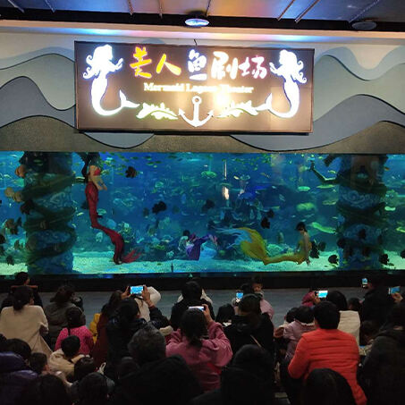 Huaiyang Acrylic Aquarium Ocean Park/Oceanarium, Kina