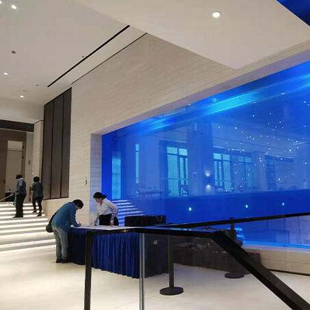 Suzhou Yango Group Sales Office Aquarium/Akryl Fish Tank