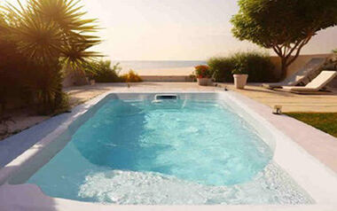 New Baïna swimming pool, thermoformed 100% acrylic made in France