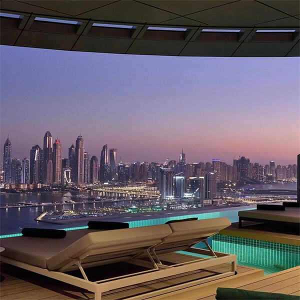 Bring the Ocean to Your Backyard with an Acrylic Infinity Pool