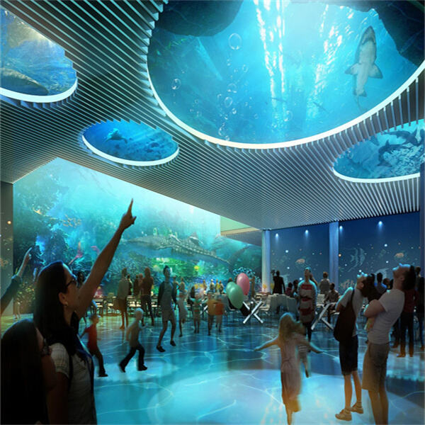 Diving into the World of Underwater Aquariums