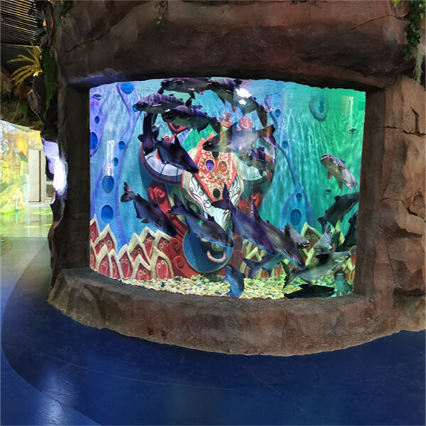 Experience enhanced durability and longevity with custom acrylic aquariums