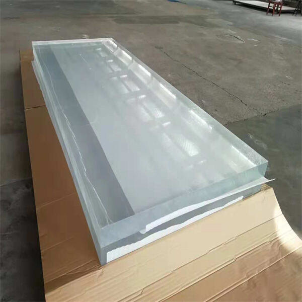 Functional and Aesthetic - Large Acrylic Blocks for Every Need