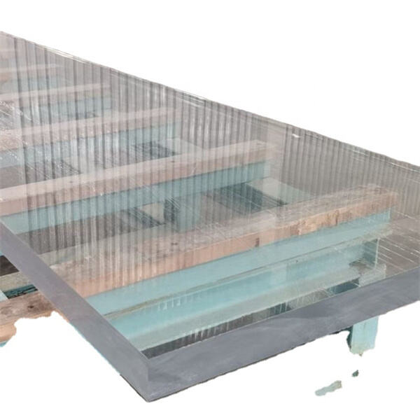 Clear acrylic panels - A superior alternative to glass