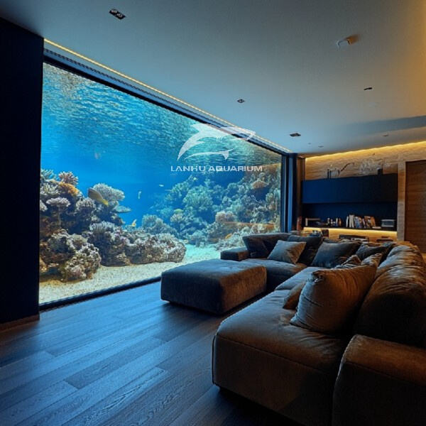 Maintain Crystal Clear Water with Acrylic Panel Technology