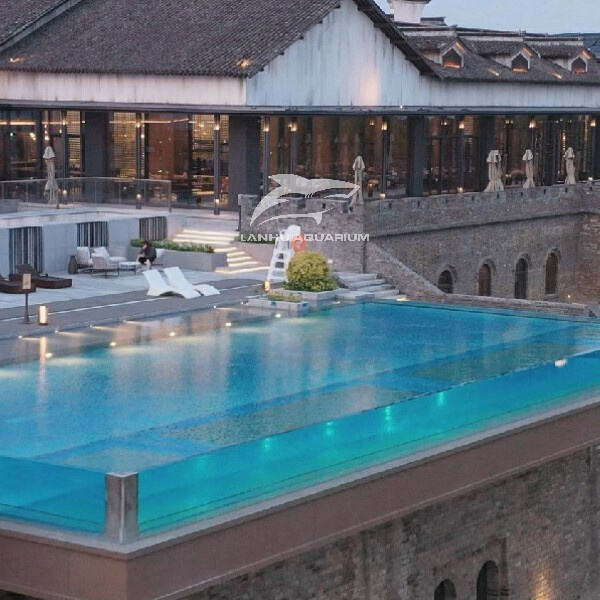 A Custom Acrylic Pool