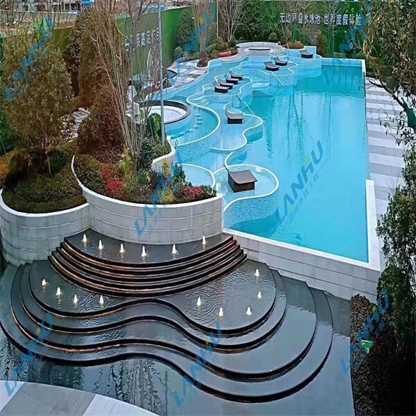 About Acrylic Sheet for Infinity Pool Design