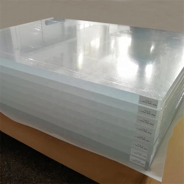Enhancing safety and security with clear acrylic panels in architectural design
