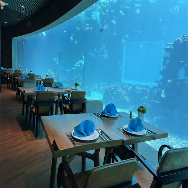 Undersea Michelin star Restauraunt Tour India?