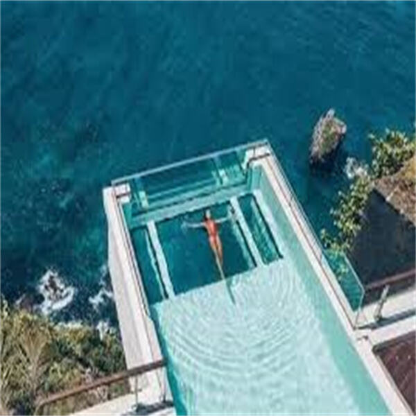 Upgrade Your Outdoor Space with a Stunning Acrylic Wall Swimming Pool