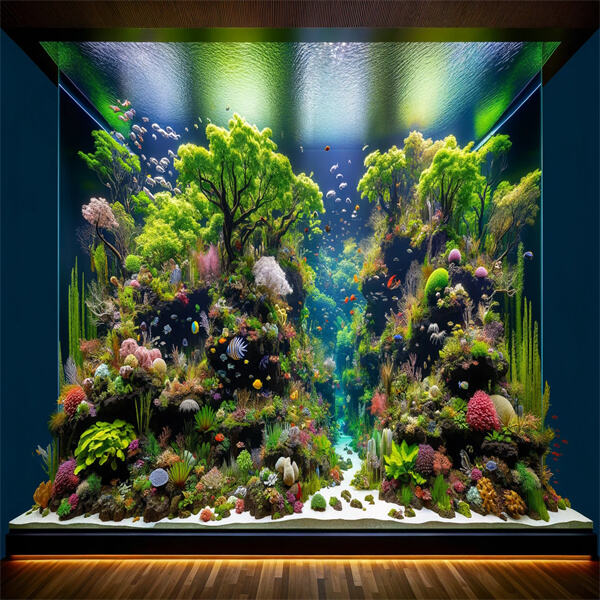 Service Quality Of Large Fish Tanks