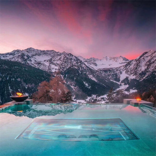 Die Vielseitigkeit von kommerziellen Fiberglas-Pools