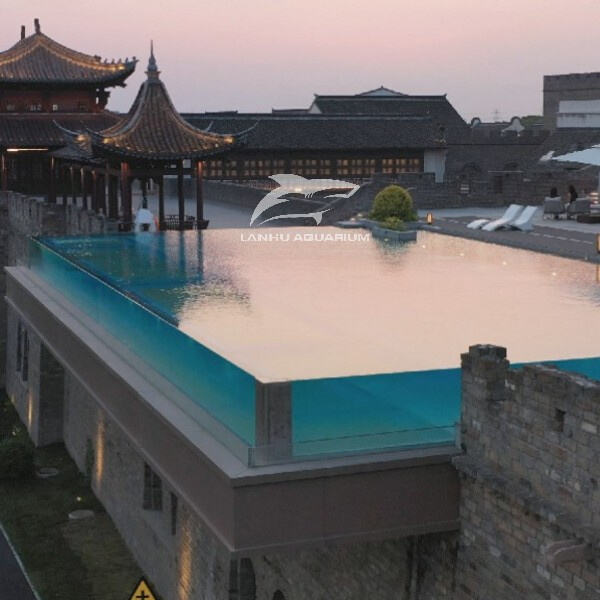 Unleash Your Imagination with a Custom Acrylic Pool".