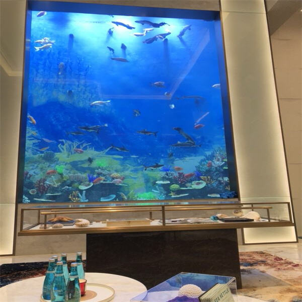 Planung und Bau langlebiger Acryltanks für Ihre Wasserpets