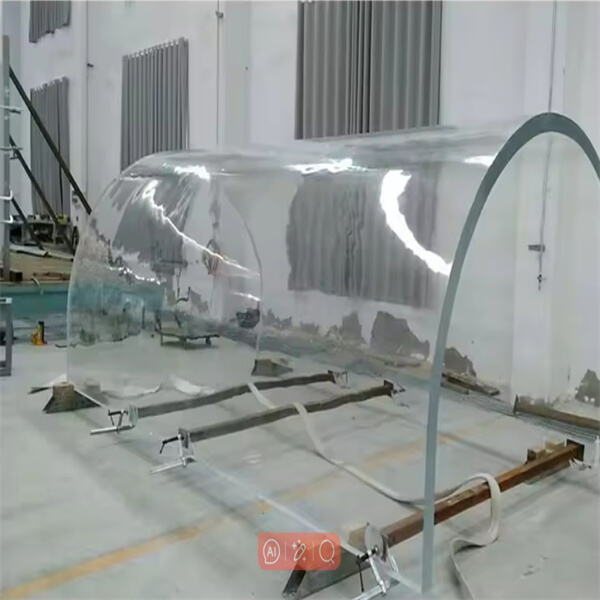 50mm acrylic sheets for high-risk environments