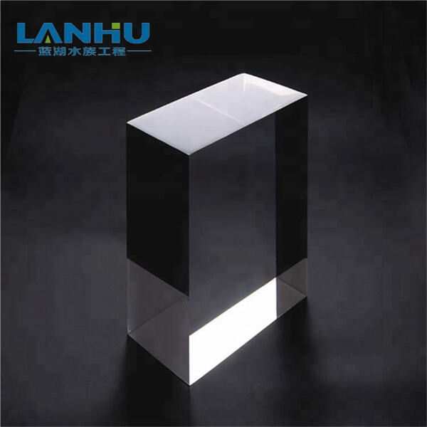 Sturdy and Sleek - Thin Clear Acrylic Sheets for Modern Designs
