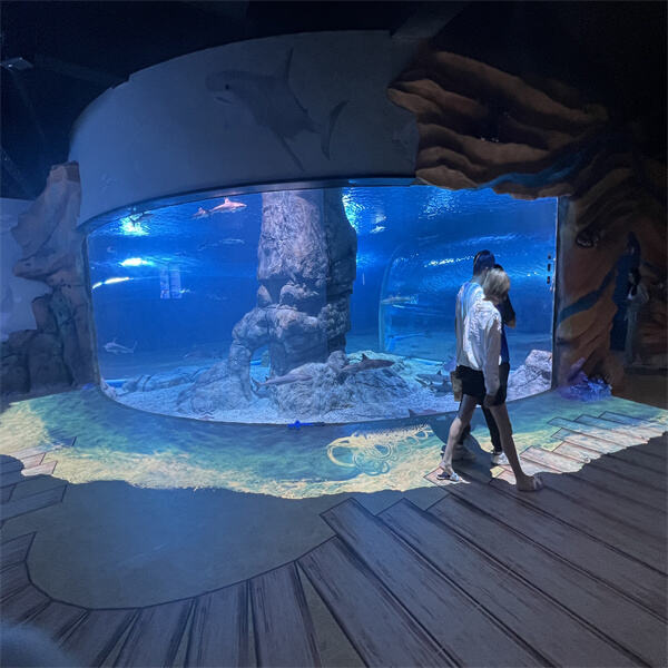 اكتشاف خزان Aquarium ضخم