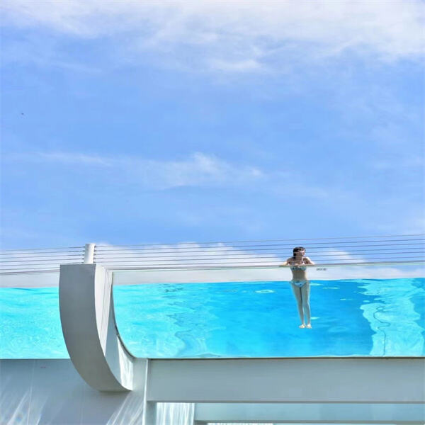 Affordable options for acrylic pool windows