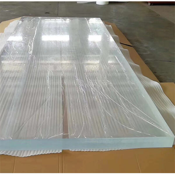 Şeffaf Akrilik Panellerde Eşsiz Güç ve Kalite