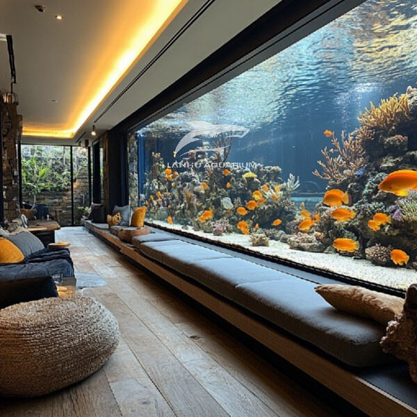 Durable and Clear Acrylic Panels for Your Water Tank