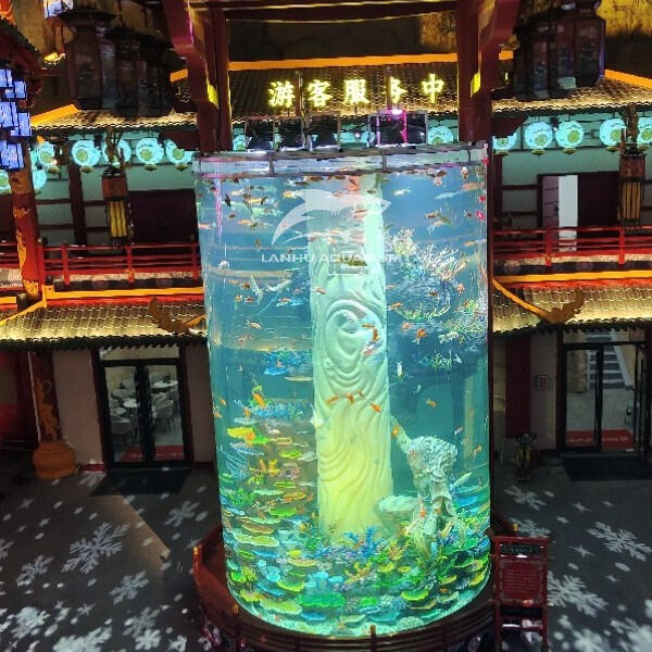 Wash the tube with water to washout any construction waste.