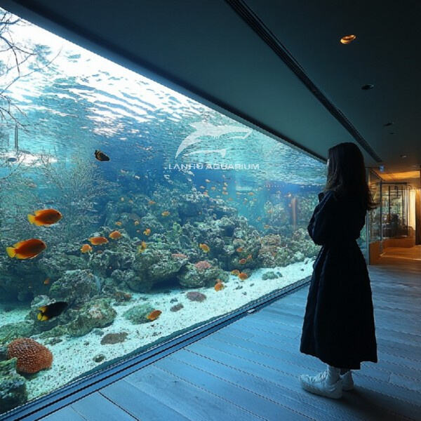 While Fish Dance and Plants Romantize