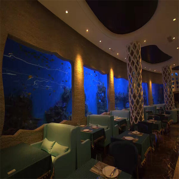 Oceanarium Restaurant Safety Measures: