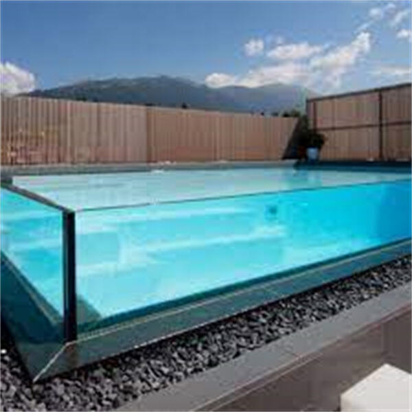 Fine Lines Lets Us Get Up Close With Acrylic Swimming Pool Design