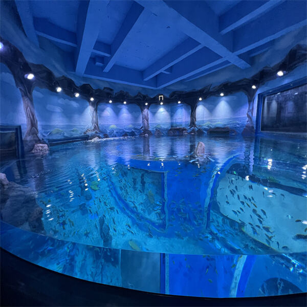 تجربة خزان Aquarium الضخم