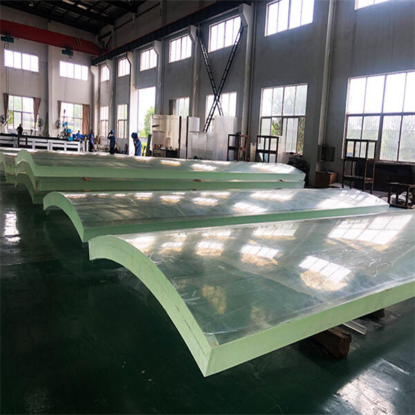Acrylic Sheets; Safety & Versatility