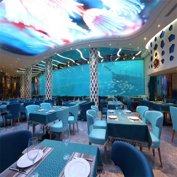 Revolution of Oceanarium Restaurants