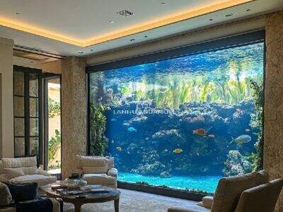 What are the design limitations and possibilities of a Custom Acrylic Aquarium