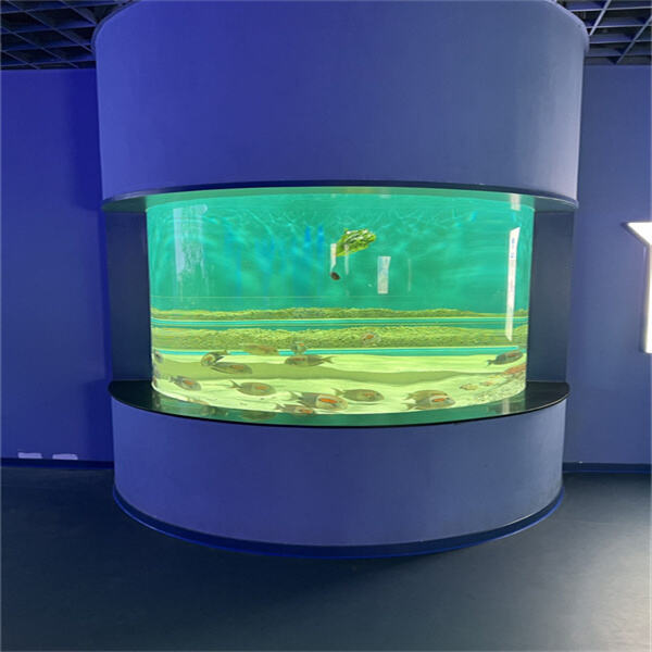 Safety in Aquarium Acrylic Sheets